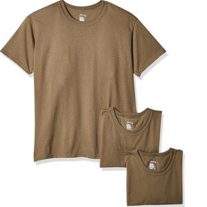 Soffe Men's 3 Pack - USA Poly/Cotton Military Tee Size 2XL